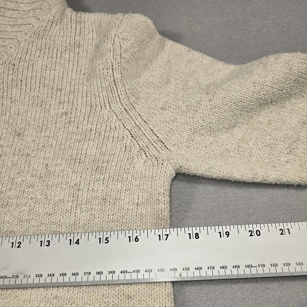 Urban Pipeline Mens XL‎ Oatmeal Beige Sweater Shawl Collar Button Knit Pullover - Picture 6 of 9